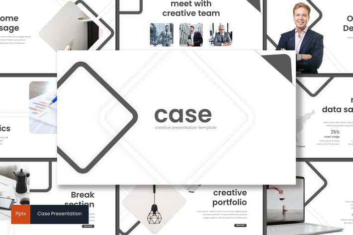 Case - Powerpoint Template