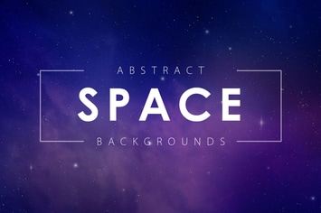 Abstract Space Backgrounds