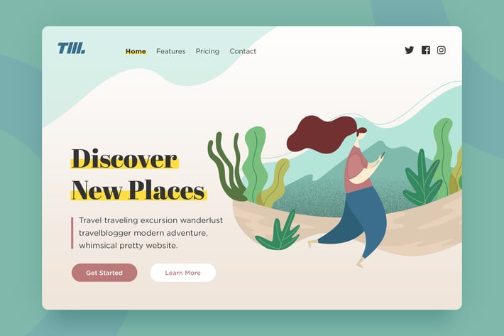 Landing Page v.01