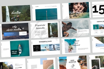 Vacation Google Slides