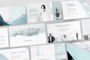 OPTIMIZE - Multipurpose Keynote Template  V95