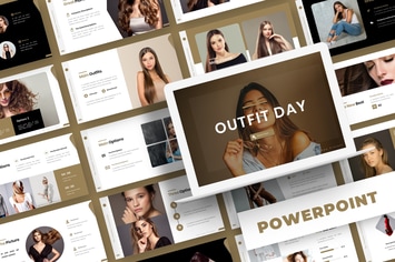 Outfit Day - Powerpoint Template