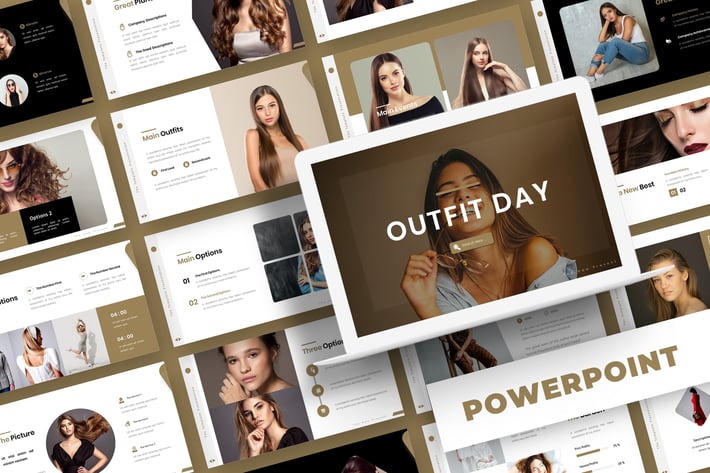 Outfit Day - Powerpoint Template