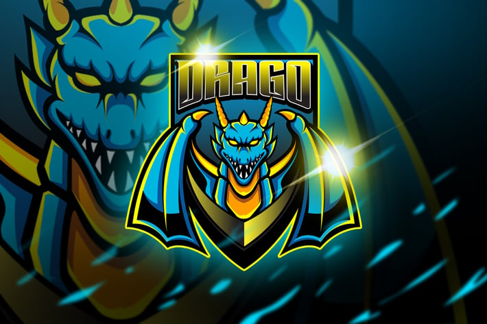 Drago - Mascot & Esports Logo