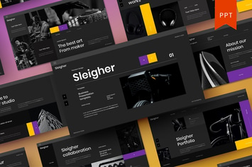 Sleigher – Business PowerPoint Template