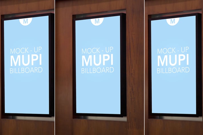Mupie Billboard Mock Up