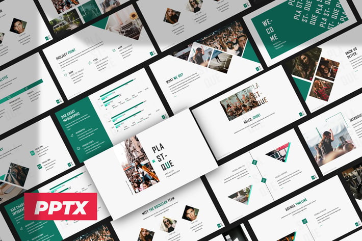 Plastique Creative Business Powerpoint