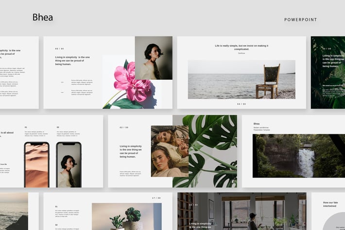 BHEA - Simple Powerpoint Template
