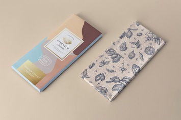 Chocolate Packaging Mockup