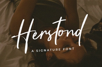 Herstond - Luxury Signature Font