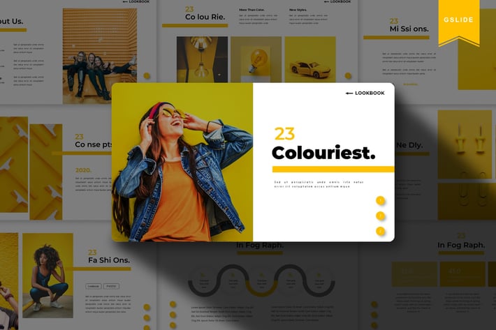 Colouriest | Google Slides Template