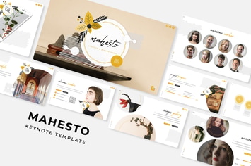 Mahesto - Keynote Template