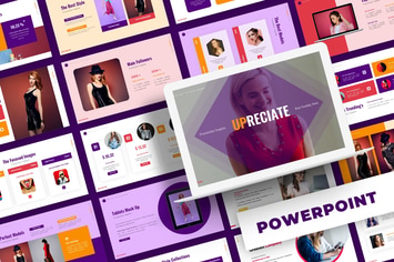 Upreciate - Powerpoint Template