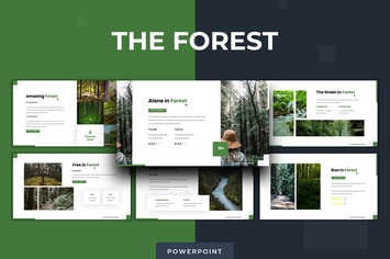 The Fores - Powerpoint Template