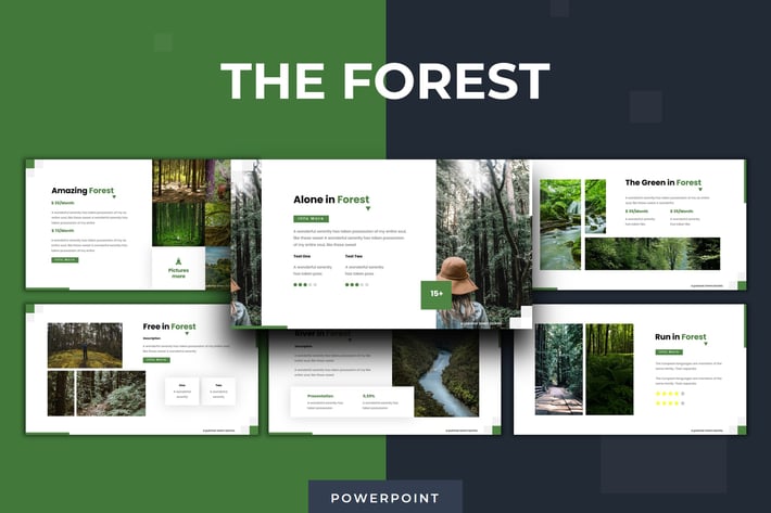 The Fores - Powerpoint Template