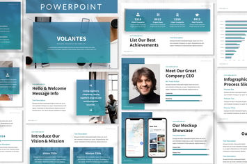 Volantes - Business Powerpoint Template