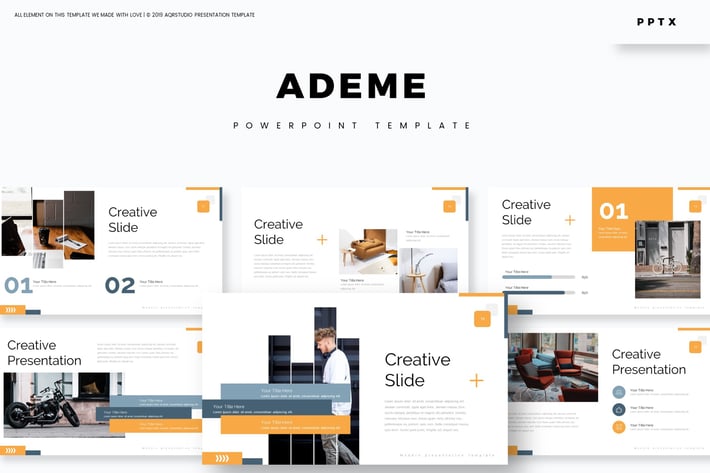 Ademe - Powerpoint Template