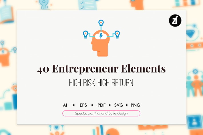 40 Entrepreneur elements