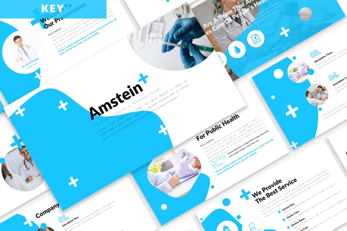 Amstein - Business Keynote Template