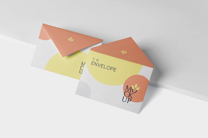 Envelope C6 Mock-Up Set