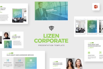 Lizen Corporate -  Powerpoint