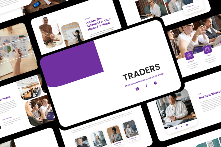 Trader - Minimal Presentation
