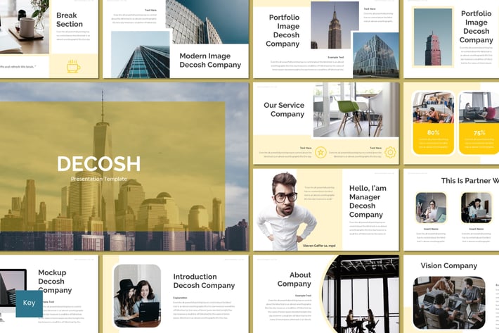 Decosh - Keynote Template