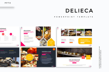 Delieca - Keynote Template