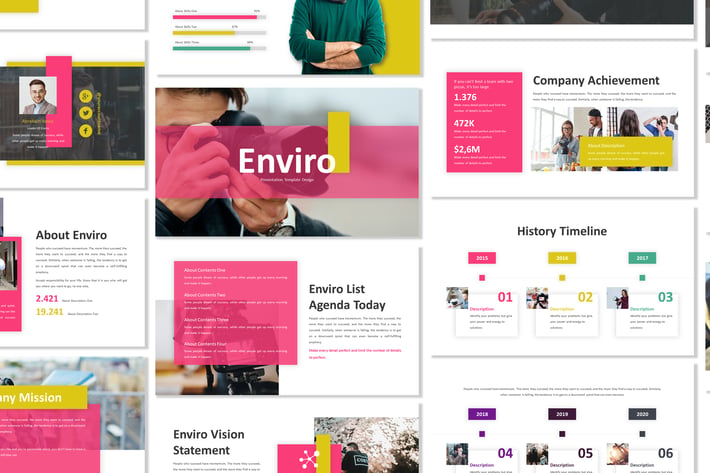 Enviro - Business Template Prensentation