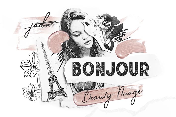 Bonjour Sans Serif Font