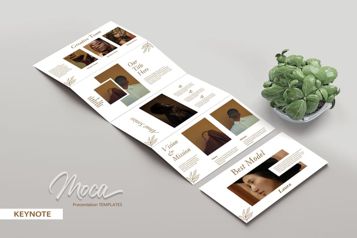 MOCA - Minimals Keynote Template