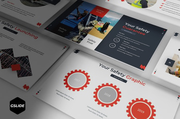 Skiing - Google Slides Template
