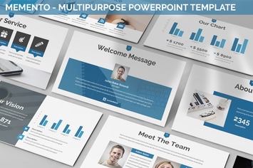 Memento - Multipurpose Powerpoint Template