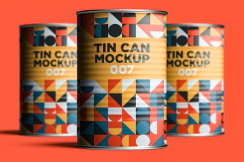 Tin Can Mockup 007