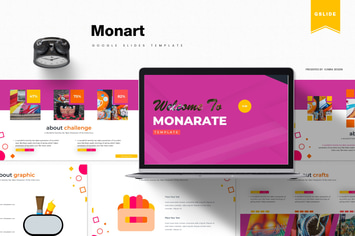 Monart | Google Slides Template