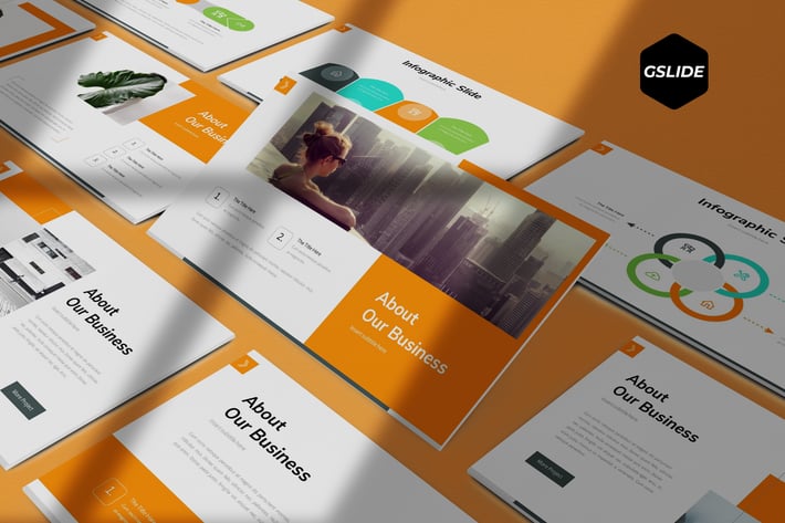 Genica - Google Slide Template