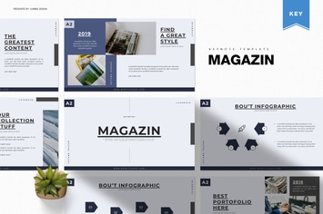 Magazin | Keynote Template