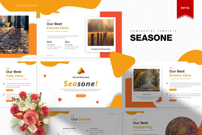 Seasone | Powerpoint Template