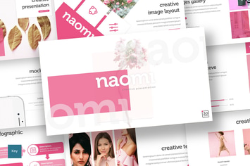 Naomi - Keynote Template