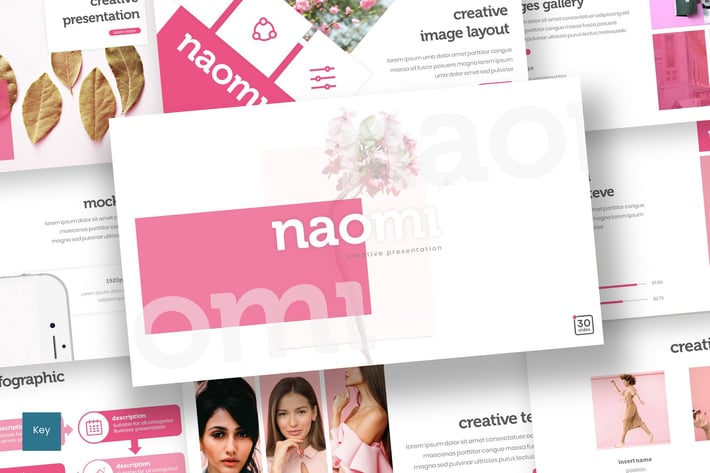 Naomi - Keynote Template