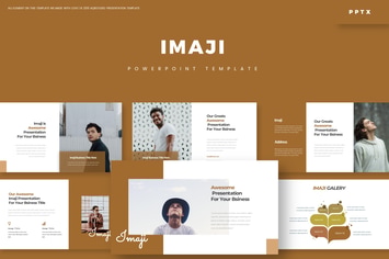 Imaji - Powerpoint Template