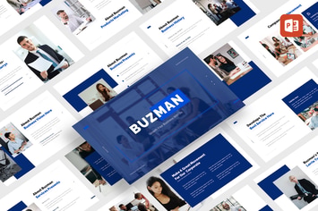 Buzman - Business Corporate PowerPoint Template