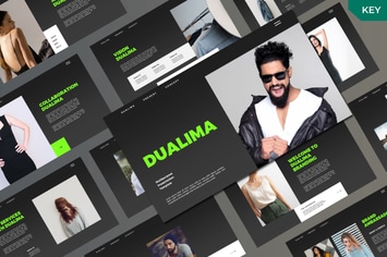 Dualima Keynote Template