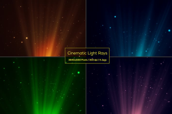 Cinematic Light Rays