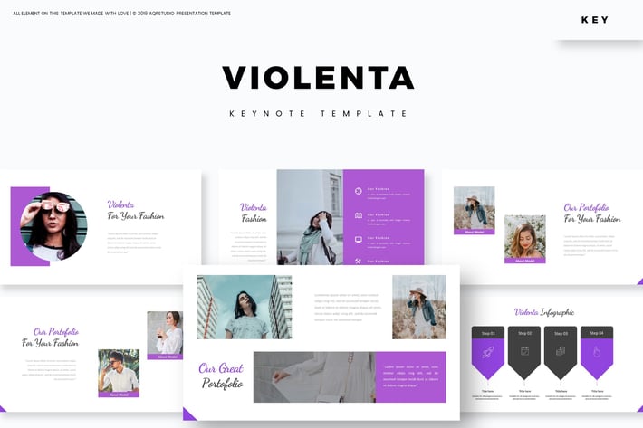 Violenta - Keynote Template