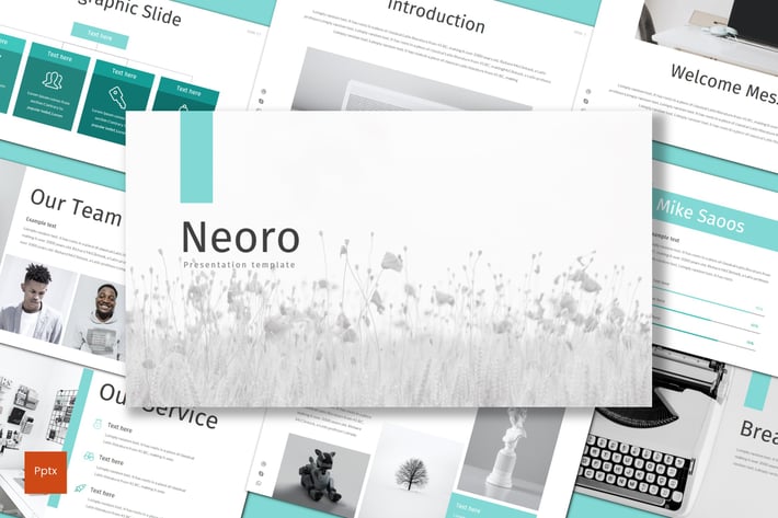 Neoro - Powerpoint Template