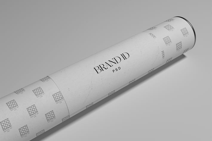 Paper Tube Mockup
