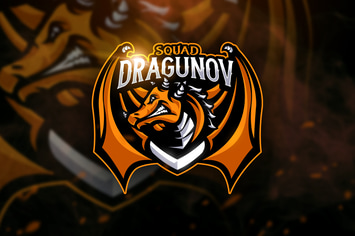 Dragunov Squad - Macot & Esport Logo