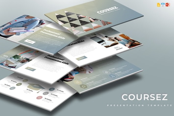 Coursez - Presentation Template