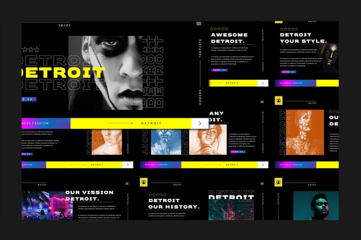 Detroit - Keynote Template